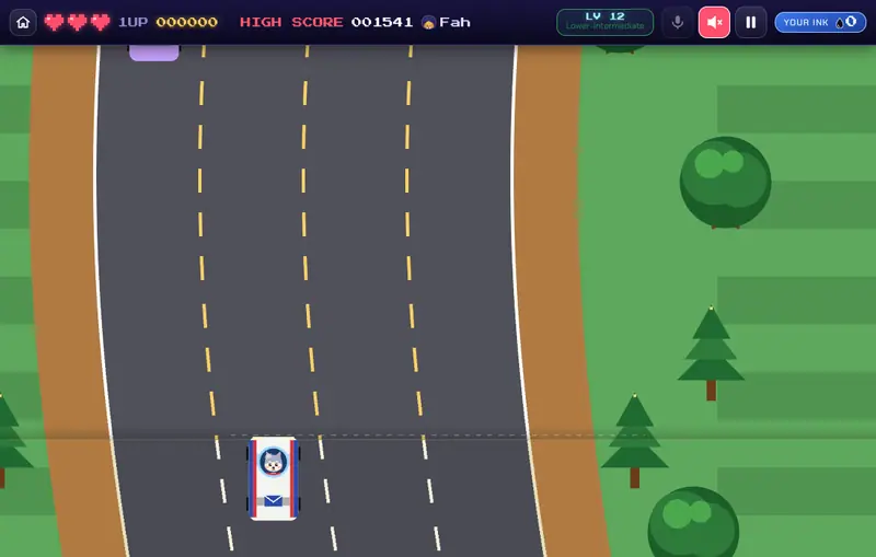 Asphalt Assault, Japanese, level 12
