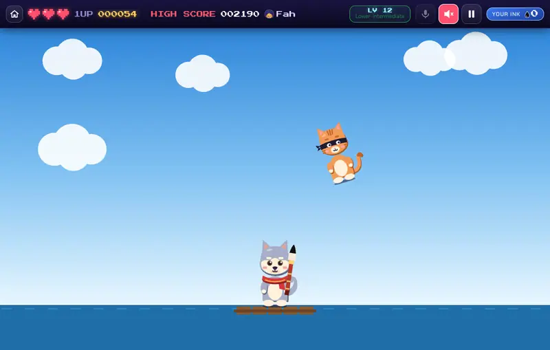 Balloon Brigade, Japanese, level 12