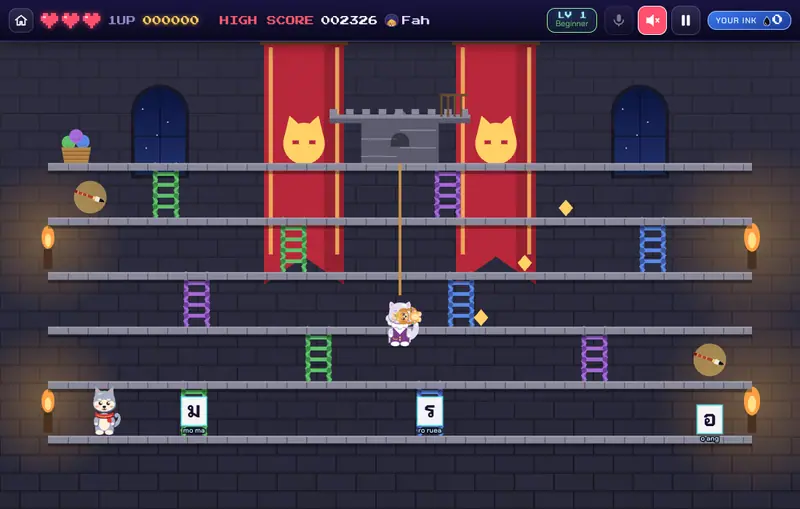Castle Climb, Thai, level 1