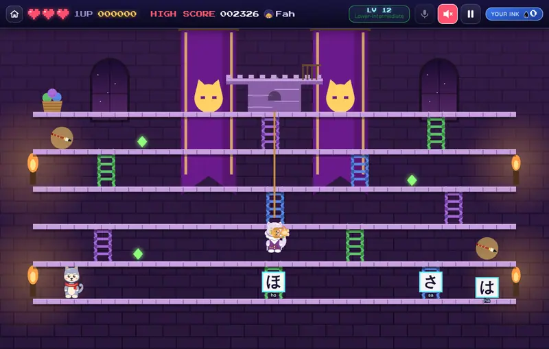 Castle Climb, Japanese, level 12
