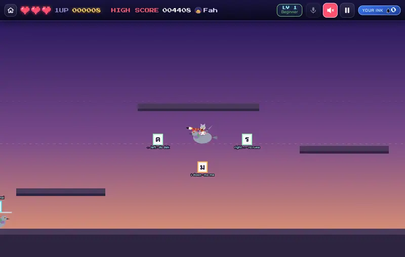 Flight of the Pigeon, Thai, level 1