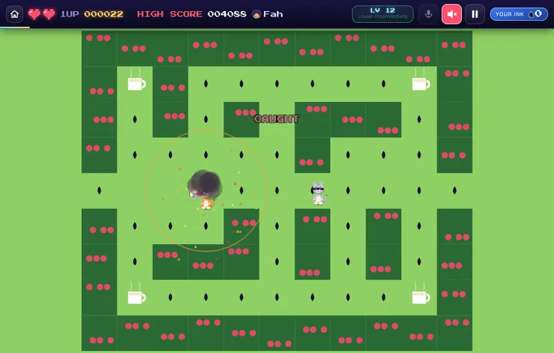 Garden Maze, Japanese, level 12
