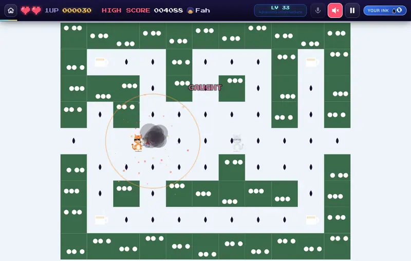 Garden Maze, Korean, level 33