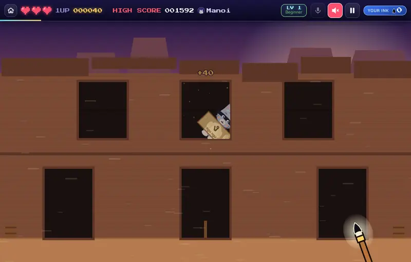 Inkslinger, Thai, level 1