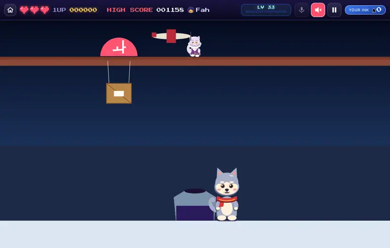Letter Blotch, Korean, level 33