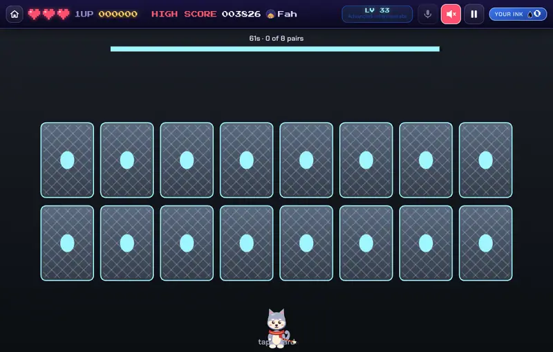 Letter Match, Korean, level 33