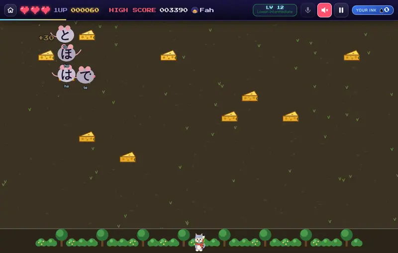 Mice Thieves, Japanese, level 12