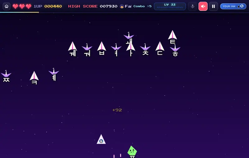 Swoop Squadron, Korean, level 33